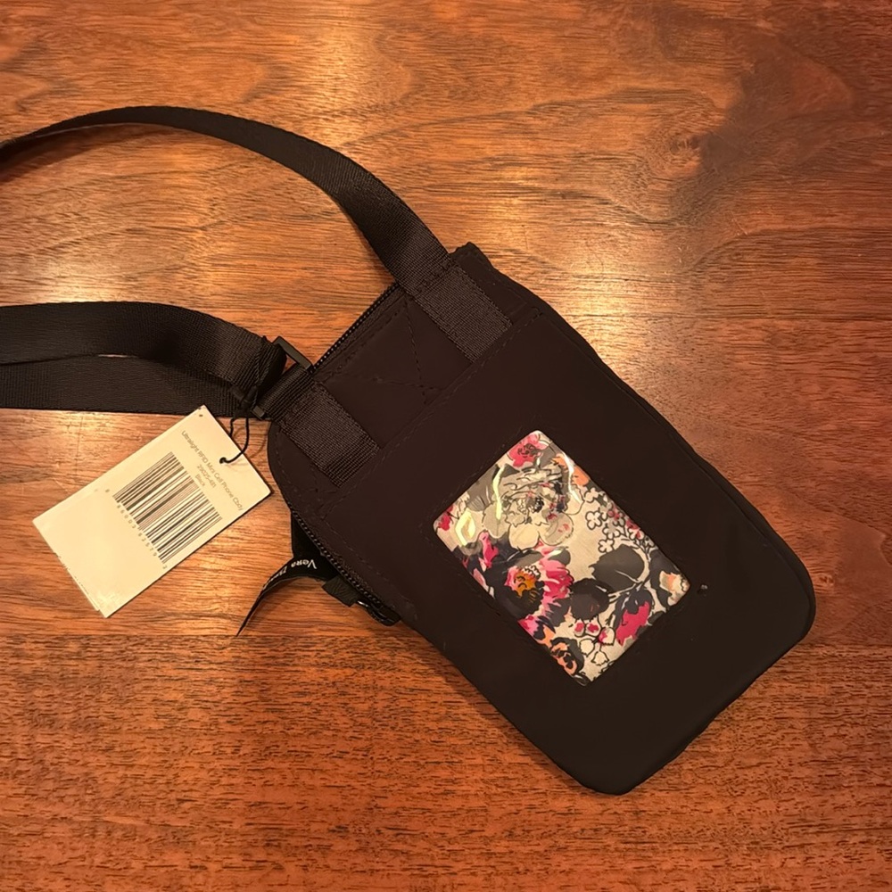 Cell Phone/ Wallet Crossbody Bag- Vera Bradley